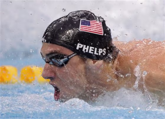 Beijing Olympics Swimming Mens Relays