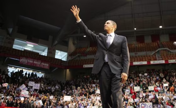 APTOPIX Obama 2008