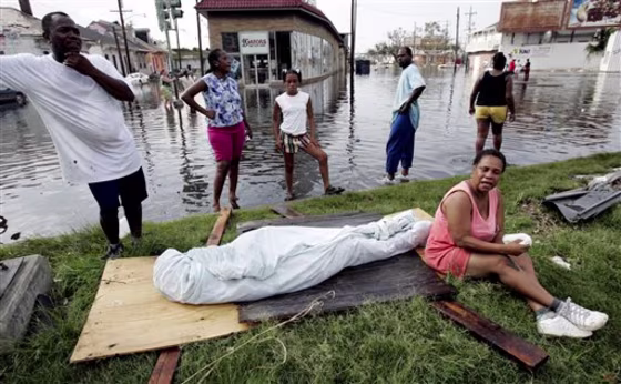 Decades End Katrina