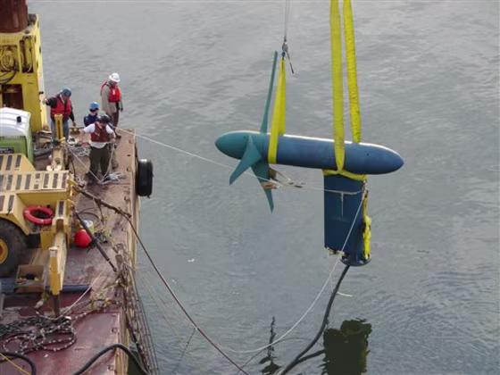 UNDERWATER ENERGY