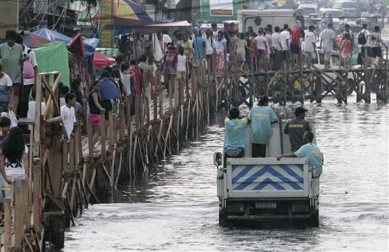 Philippines Asia Storm