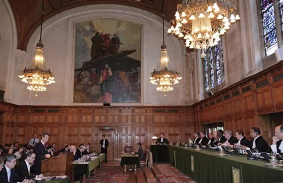 NETHERLANDS WORLD COURT MEXICO USA