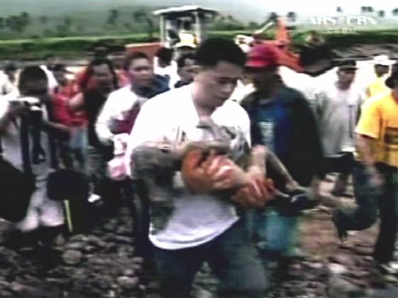 PHILIPPINES LANDSLIDE