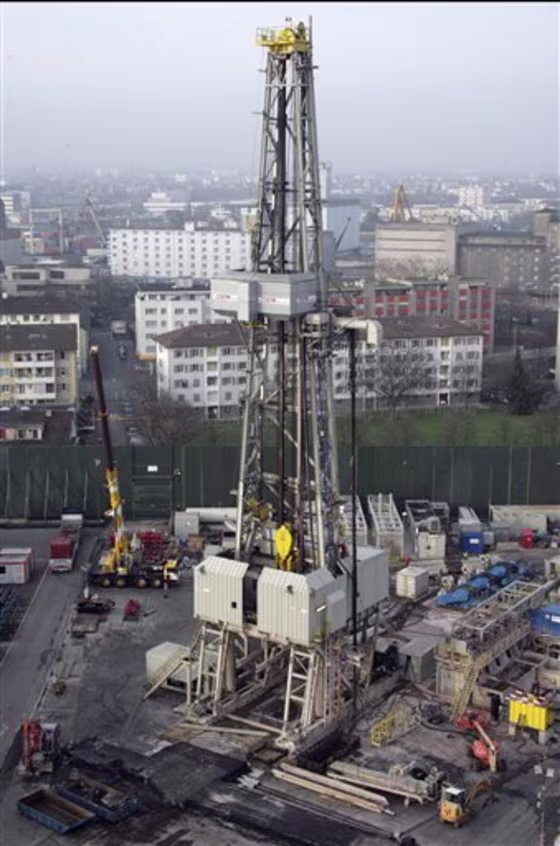 Drilling For Heat