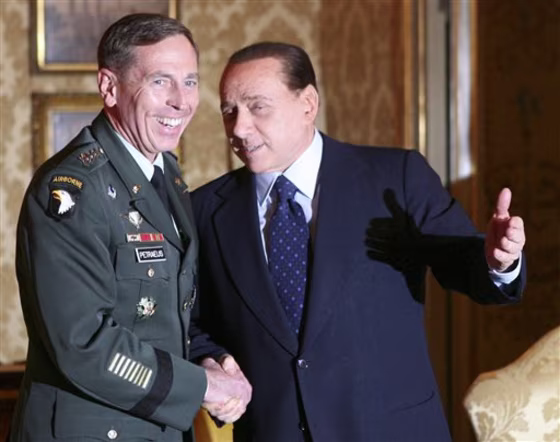 ITALY PETRAEUS