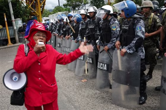 Honduras Coup