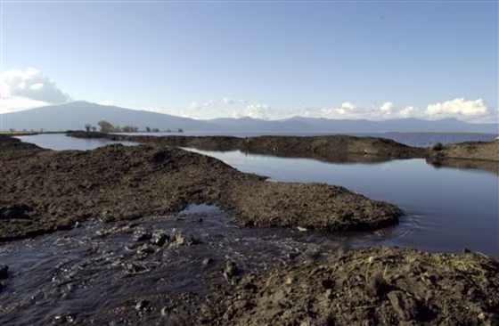 KLAMATH BLAST