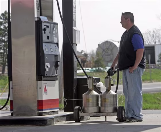 Bad Gas Pumps