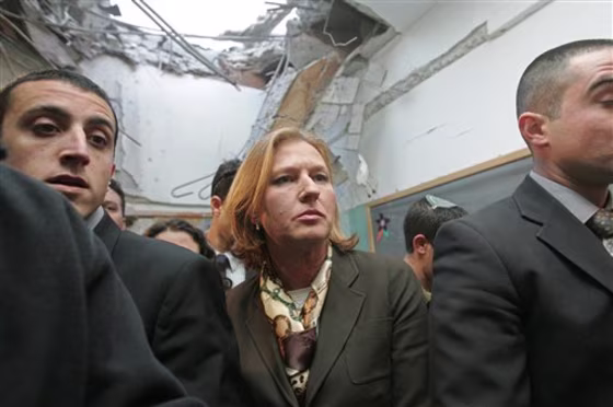 MIDEAST ISRAEL BRITAIN LIVNI