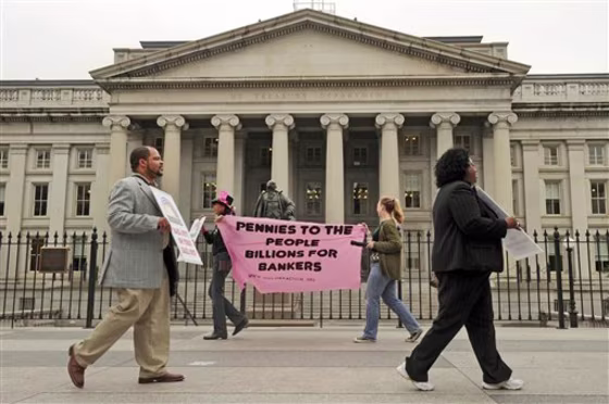 Wall Street Protest