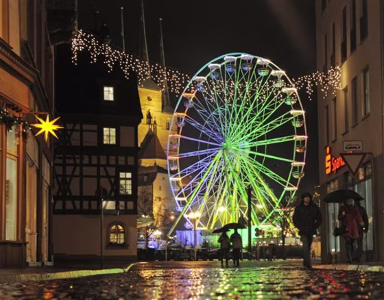 Travel Trip Germany Christmas Markets