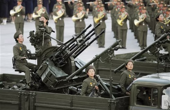 North Korea Military Parade