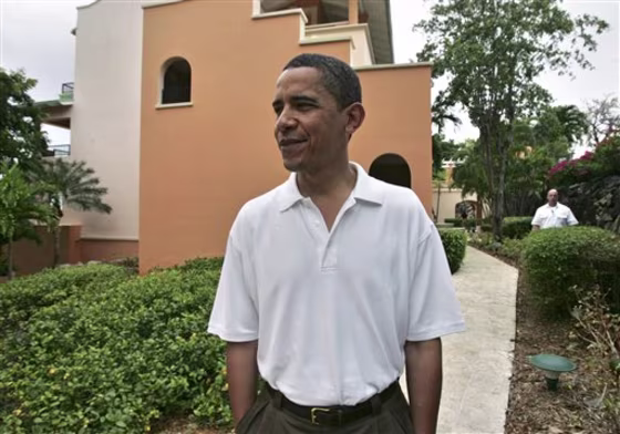 U.S. Virgin Islands Barack Obama