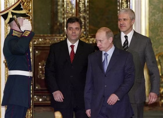 RUSSIA SERBIA