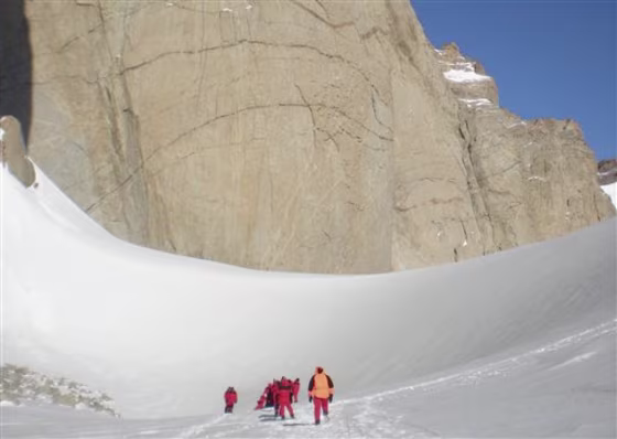Antarctica Warming