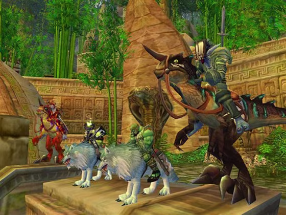CHINA-WARCRAFT FONT LAWSUIT