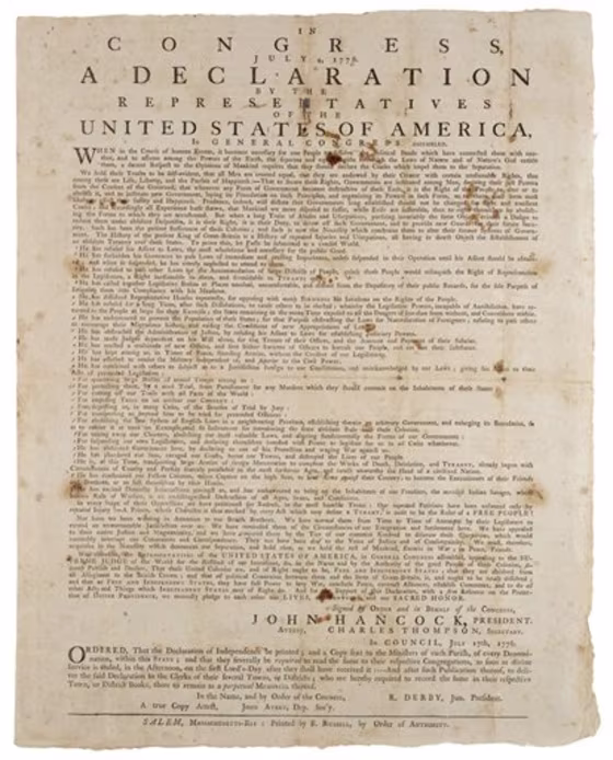 Declaration Lawsuit