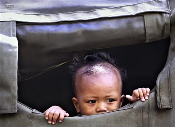APTOPIX Philippines US Typhoon Aid