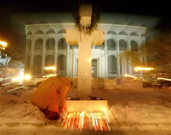 ROMANIA COMMUNISM COLLAPSE ANNIVERSARY