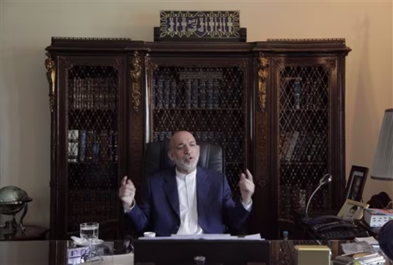 Afghanistan Karzai