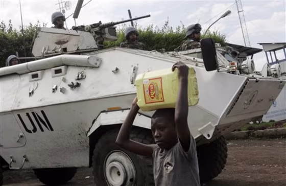 CONGO FIGHTING
