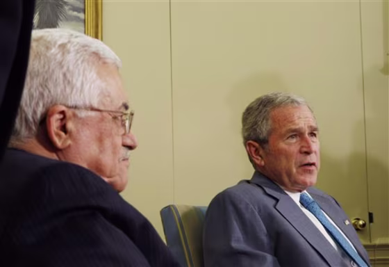 Bush US Mideast
