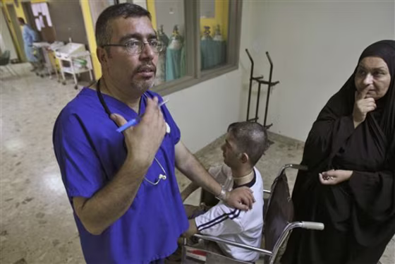 Iraq Doctors Return