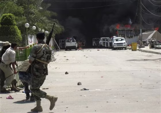 IRAQ KARBALA VIOLENCE