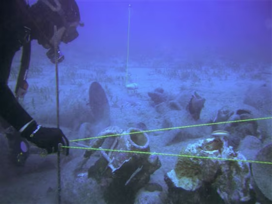 CYPRUS ANCIENT SHIPWRECK