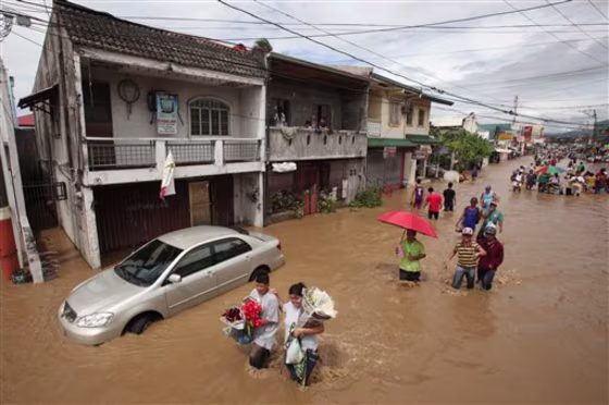 Philippines Asia Storm