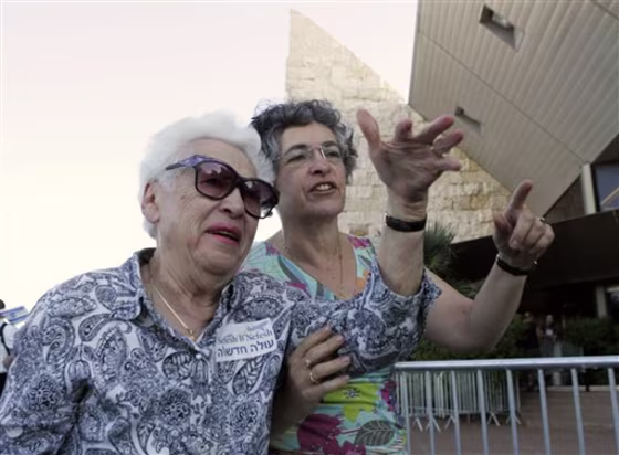 MIDEAST ISRAEL EXODUS