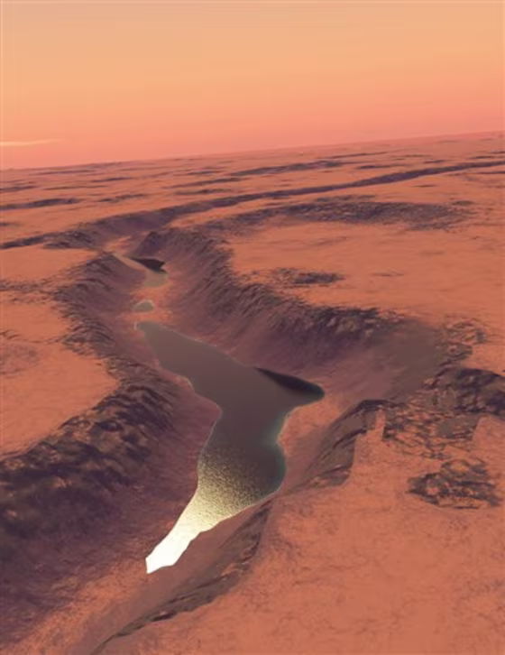Mars Lake