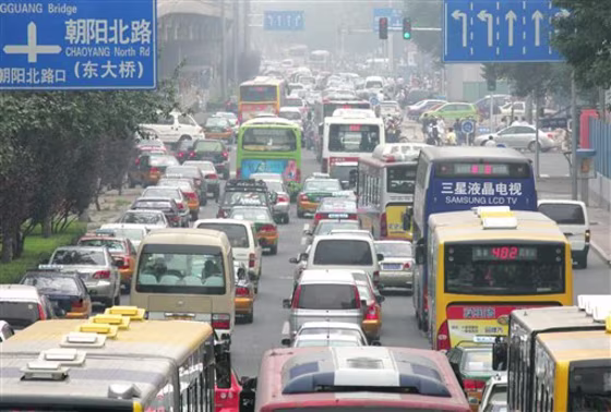 China Olympics Traffic Plan