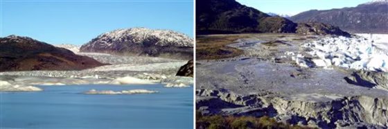 Chile Missing Lake