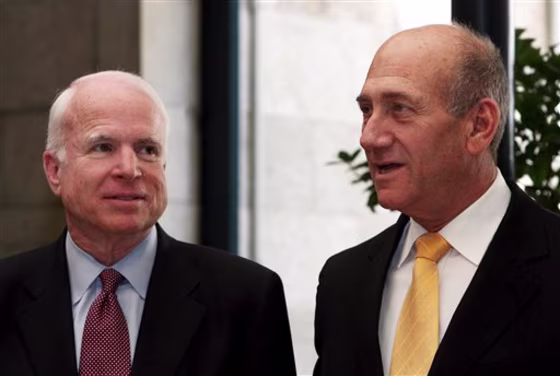 MIDEAST ISRAEL MCCAIN