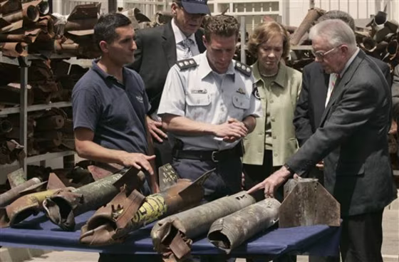 MIDEAST ISRAEL PALESTINIANS CARTER