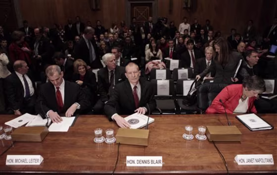 Terror Hearings
