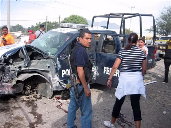 LT Mexico Drug War
