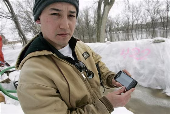 Midwest Flooding Social Networking