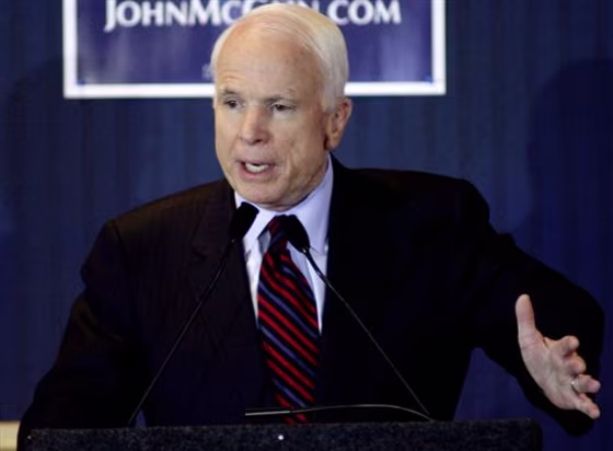 McCain 2008