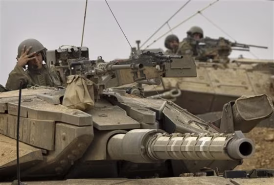 MIDEAST ISRAEL PALESTINIANS