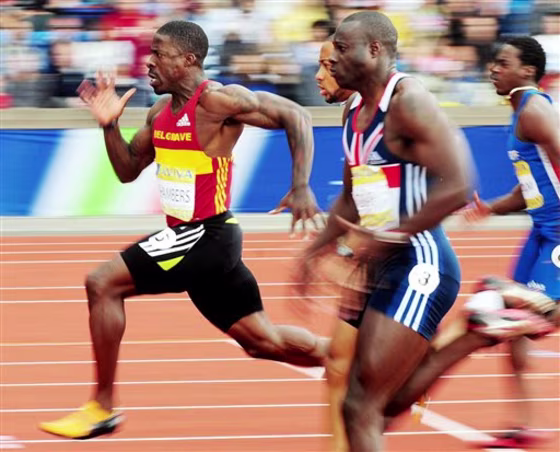 Britain Athletics Chambers