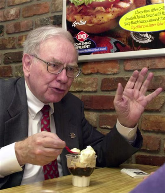 PEOPLE BUFFETT LUNCH