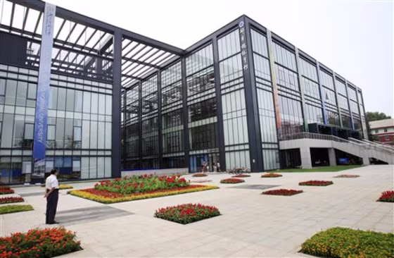 China Olympics US Training Center