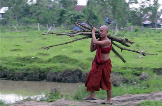 Myanmar Cyclone Second Look