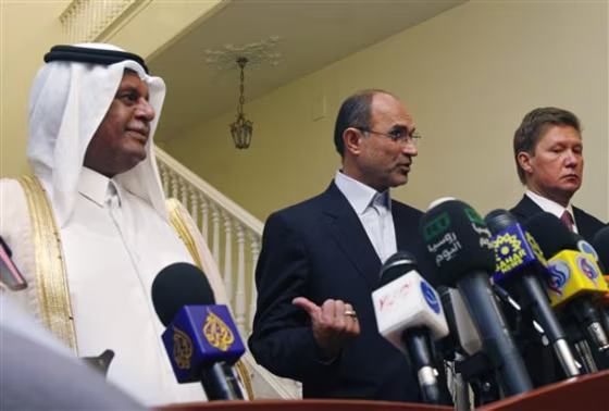 Mideast Iran Russia Qatar Gas