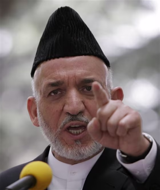 Afghanistan Karzai