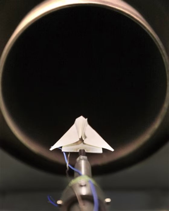 Japan Origami Spacecraft