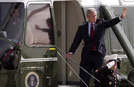 BUSH VISIT