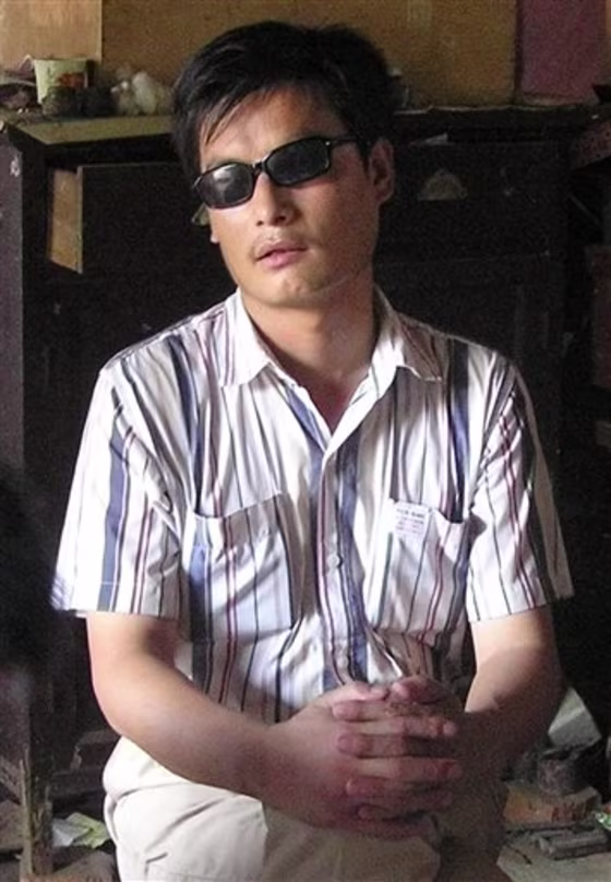 CHINA BLIND ACTIVIST